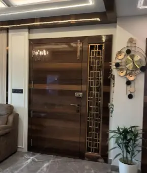 Residential interior detailing and execution work by Milan Interiors in Delhi NCR