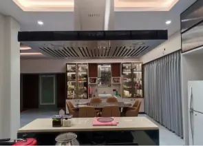 Turnkey residential interior execution project with modular kitchen and lighting in Delhi NCR