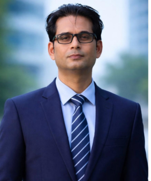 Mrityunjay Dixit, interior designer at Milan Interiors Delhi NCR